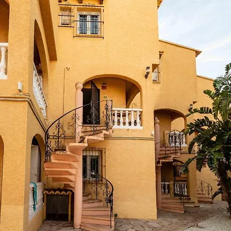 Maravilloso Duplex Con Vistas Al Mar Y Piscina