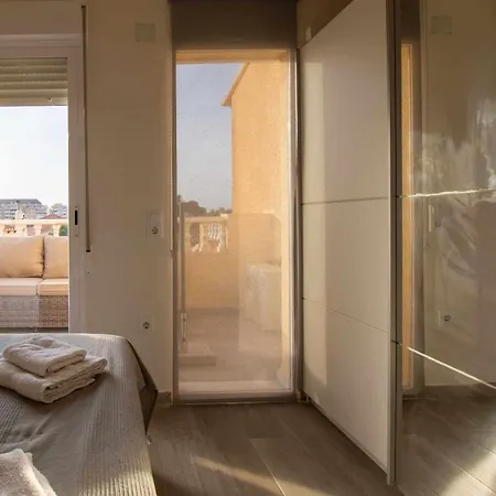 Maravilloso Duplex Con Vistas Al Mar Y Piscina Denia