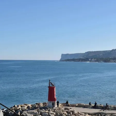 Apartamento Maravilloso Duplex Con Vistas Al Mar Y Piscina Dénia