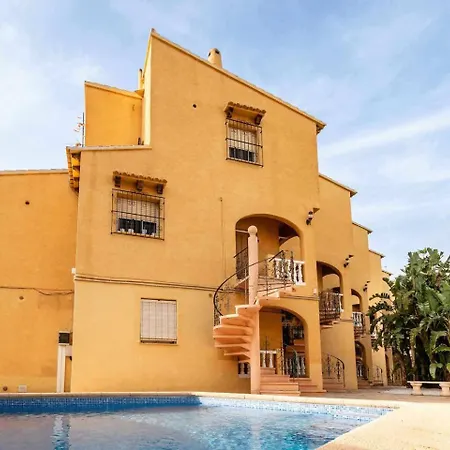 Maravilloso Duplex Con Vistas Al Mar Y Piscina